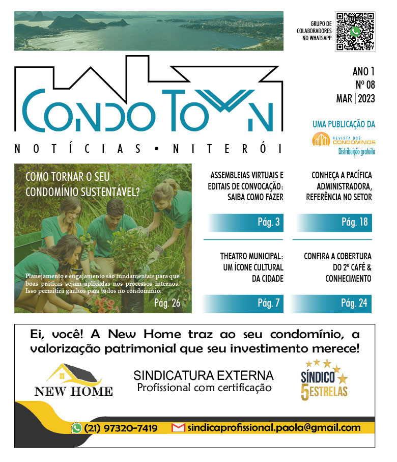 Jornal Condotown Edicoes Revista Dos Condom Nios