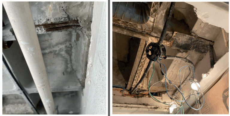 Grande risco estrutural para centenas de condomínios na grande Vitória que podem desabar